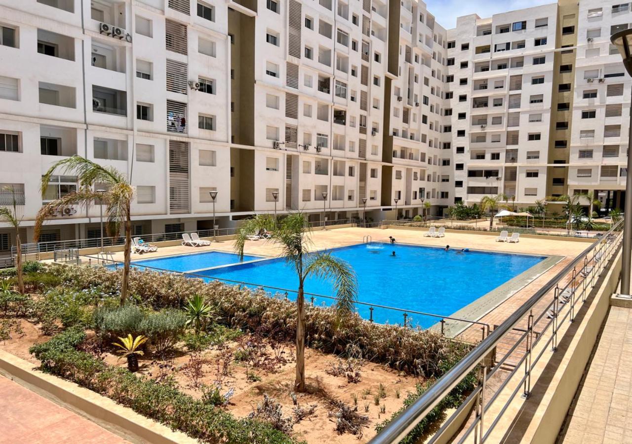 Splendide Appartement Avec Piscine A Agadir Exterior foto