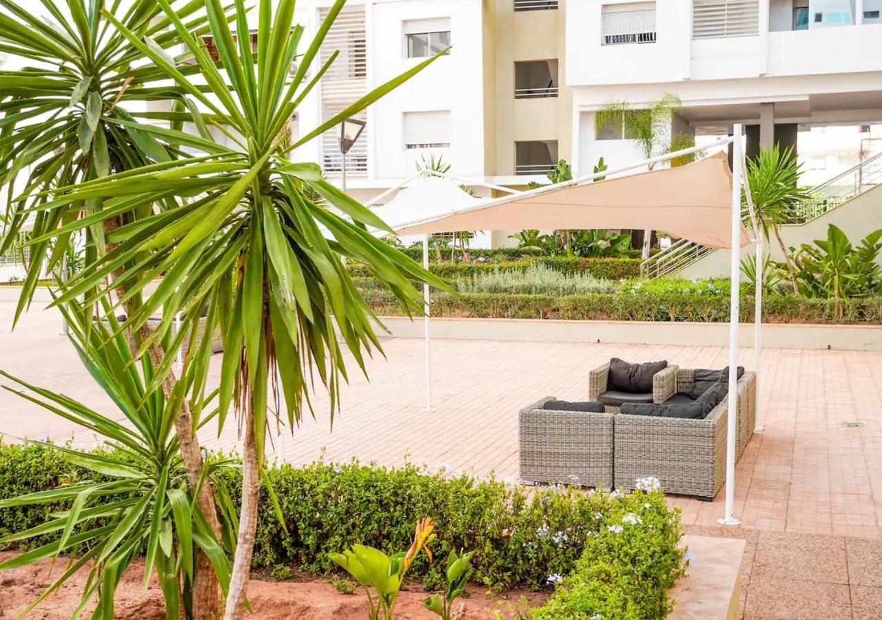 Splendide Appartement Avec Piscine A Agadir Exterior foto